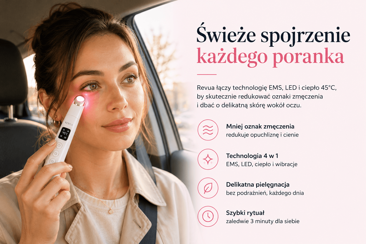 Wyglądaj świeżo, nawet po ciężkim dniu