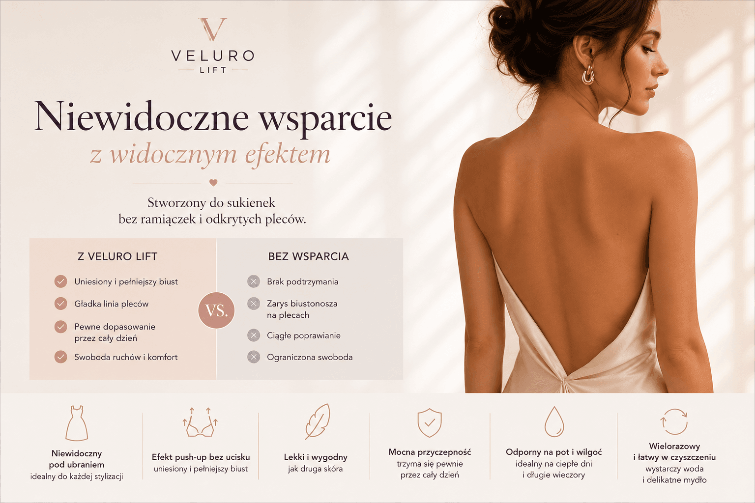 Na wesele, imprezę i wielkie wyjście