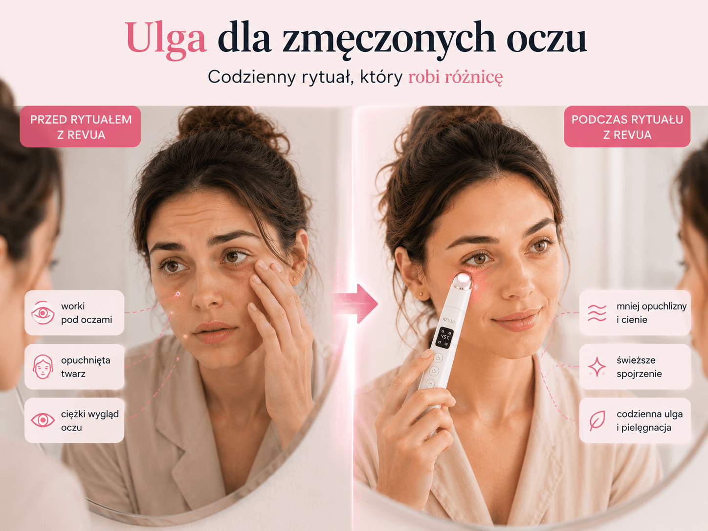 Twarz zdradza zmęczenie szybciej niż Ty